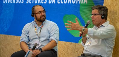 Edmar em painel da CNI na COP30